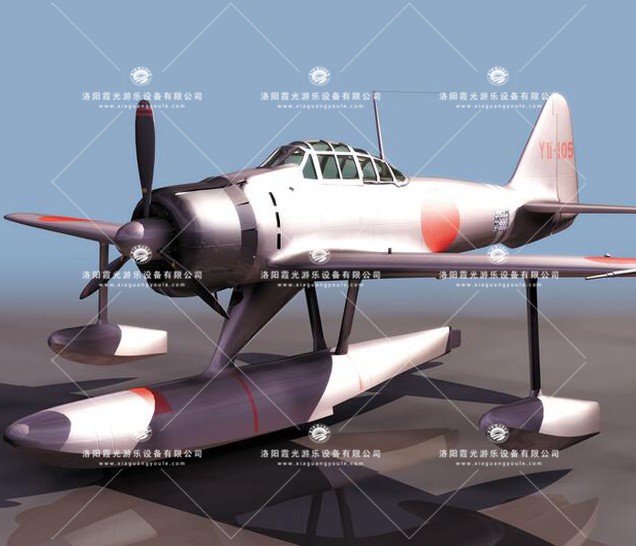 鹤壁3D模型飞机_